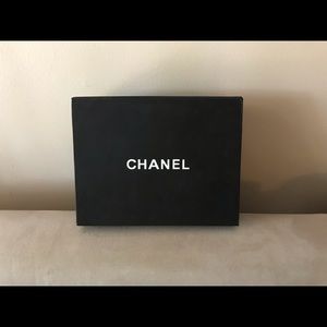 Chanel black gift box